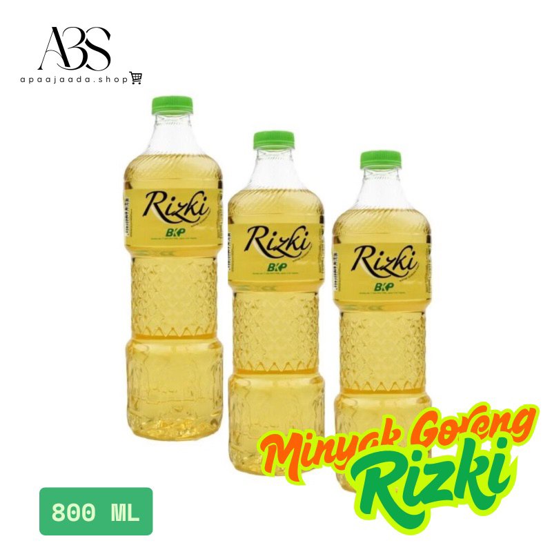 

Rizki Minyak Goreng Botol 800ml - Minyak Goreng Botol Murah