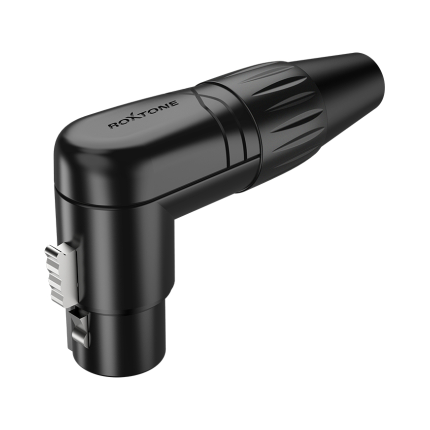 Jack XLR L Female Roxtone / Jack Canon Betina RX3RFP-BG Original Roxtone