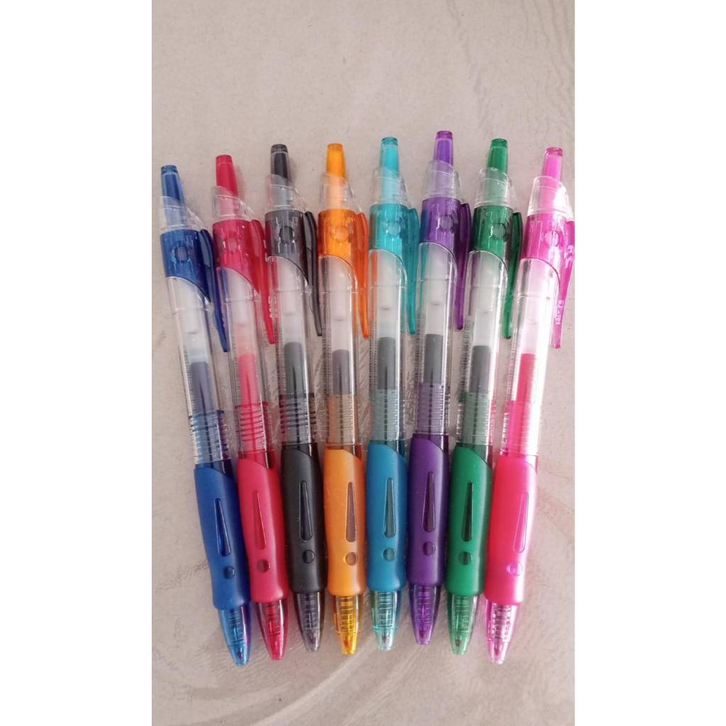 

Bolpen Gel M&G Warna per pcs