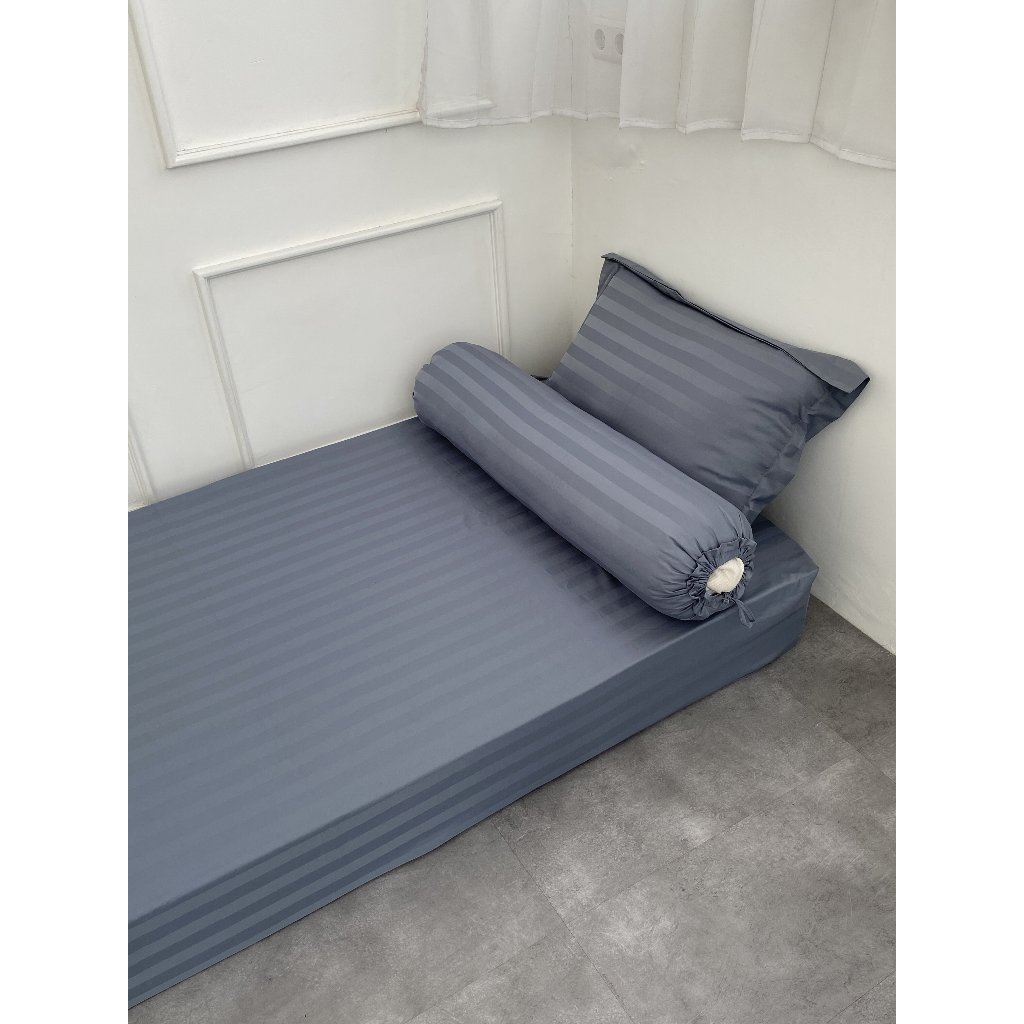 Icybed - Sprei Microtencel Tinggi 40 cm Sprei Hotel Premium