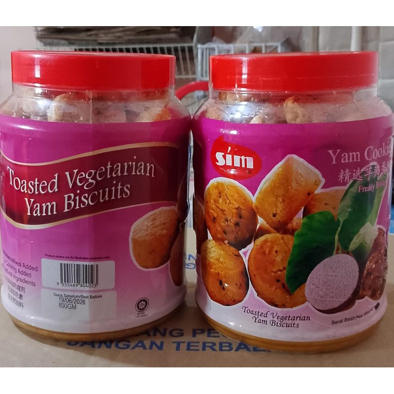 

KUE SIM rasa YAM(keladi)