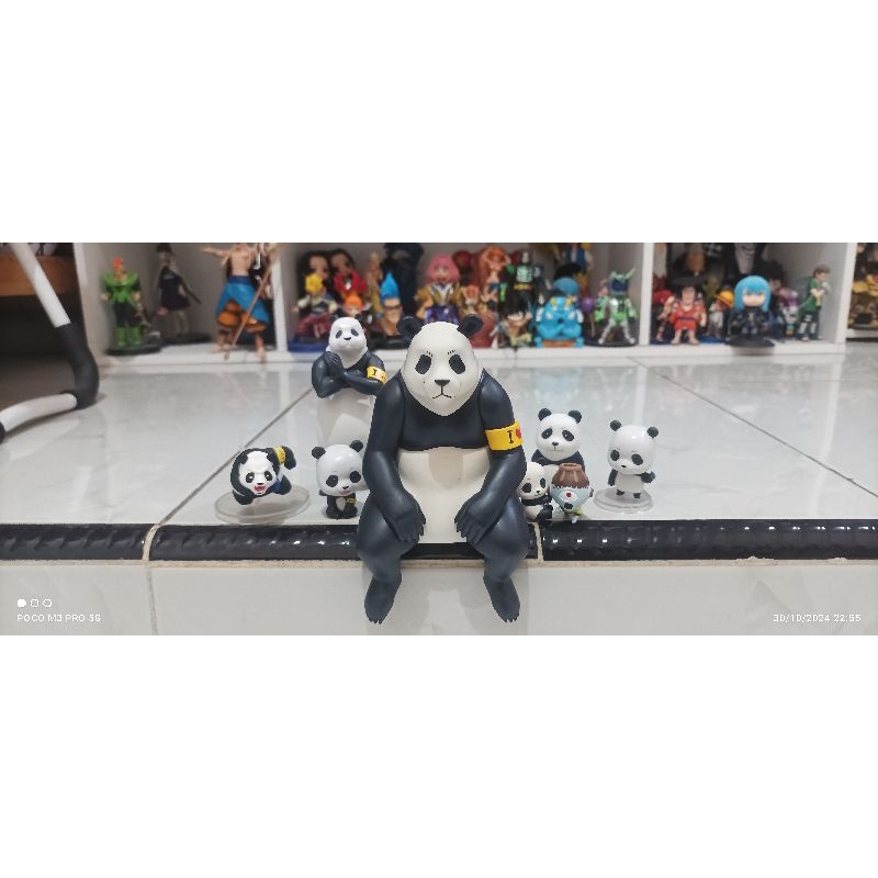 Figur JuJutsu Kaisen panda rare original