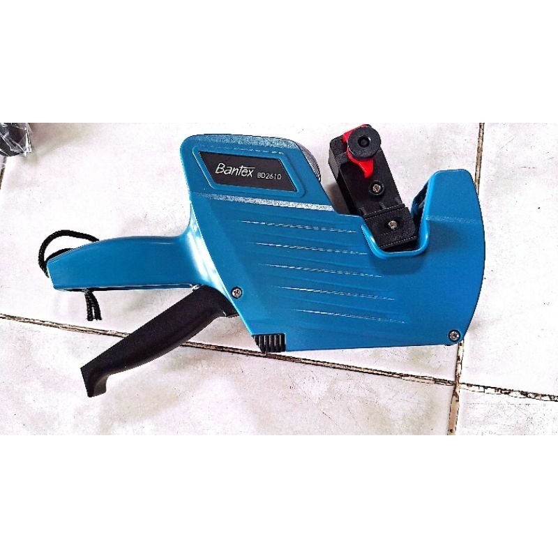 

BANTEX PRICE LABEL GUN UPCORE SINGLE ROW DESIGN 8 DIGIT