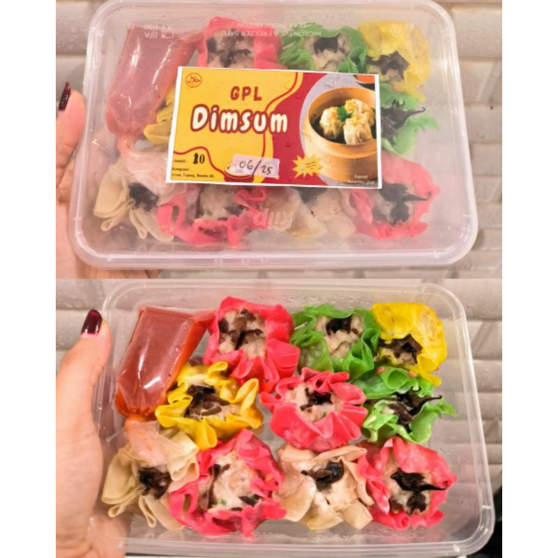 

DIMSUM TEPAK GPL 1 PAK ISI 10