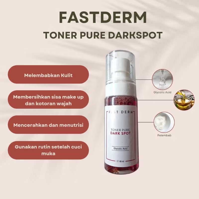 Ecer FastDerm produk perawatan kecantikan