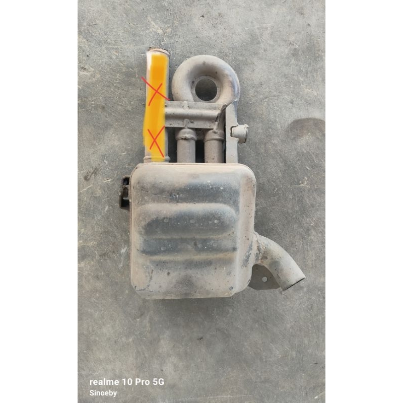 katalis knalpot byson kotak katalis byson