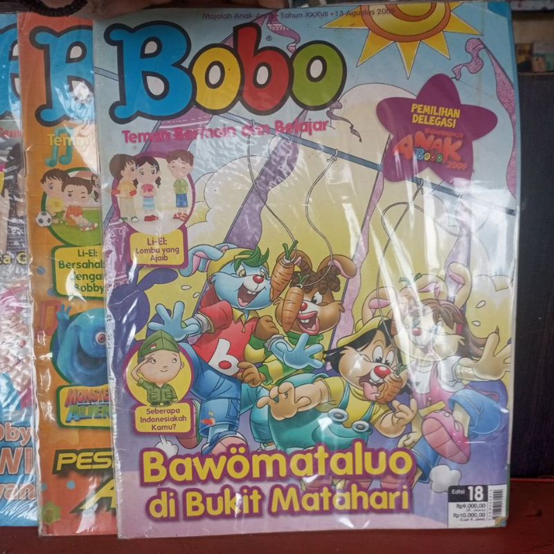 Bisa COD | Majalah Anak Bobo | Buku Bacaan Anak | Original Preloved