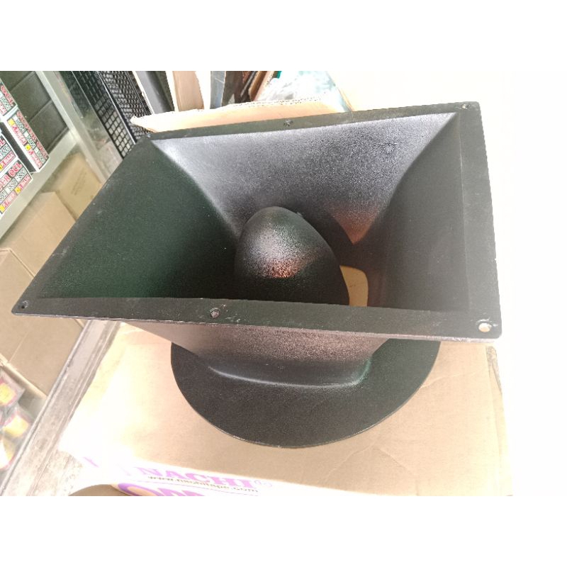 Horn rudal besi diral 12 inch 27x37 cm