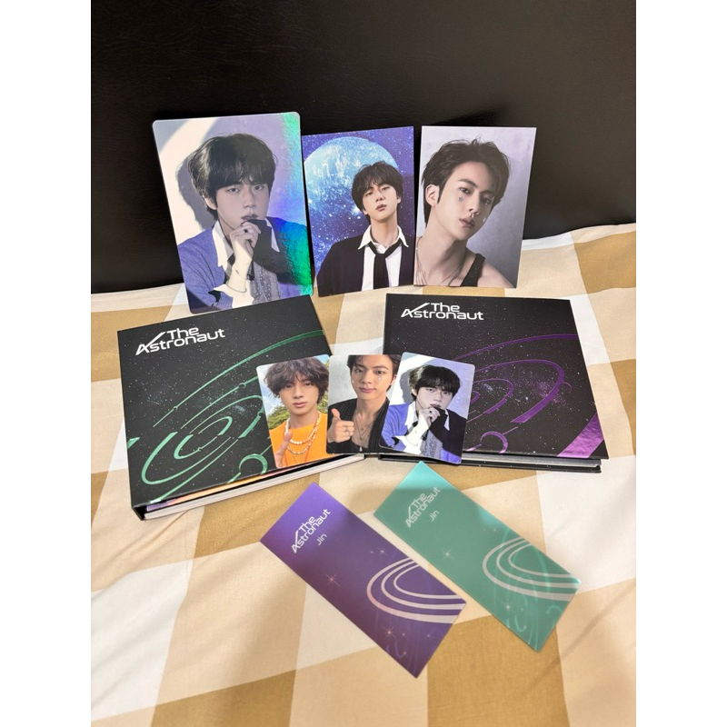 Album Jin Astronaut Unsealed