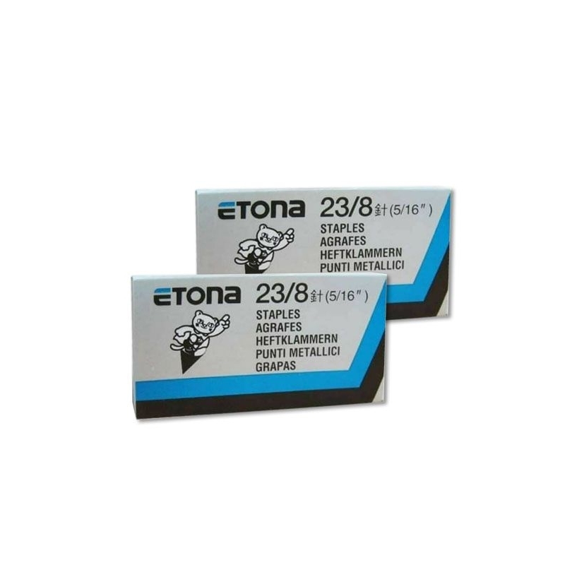 

BOX ISI 10] STAPLES ETONA 23/8 5/16" / ISI HEKTER ETONA ORI