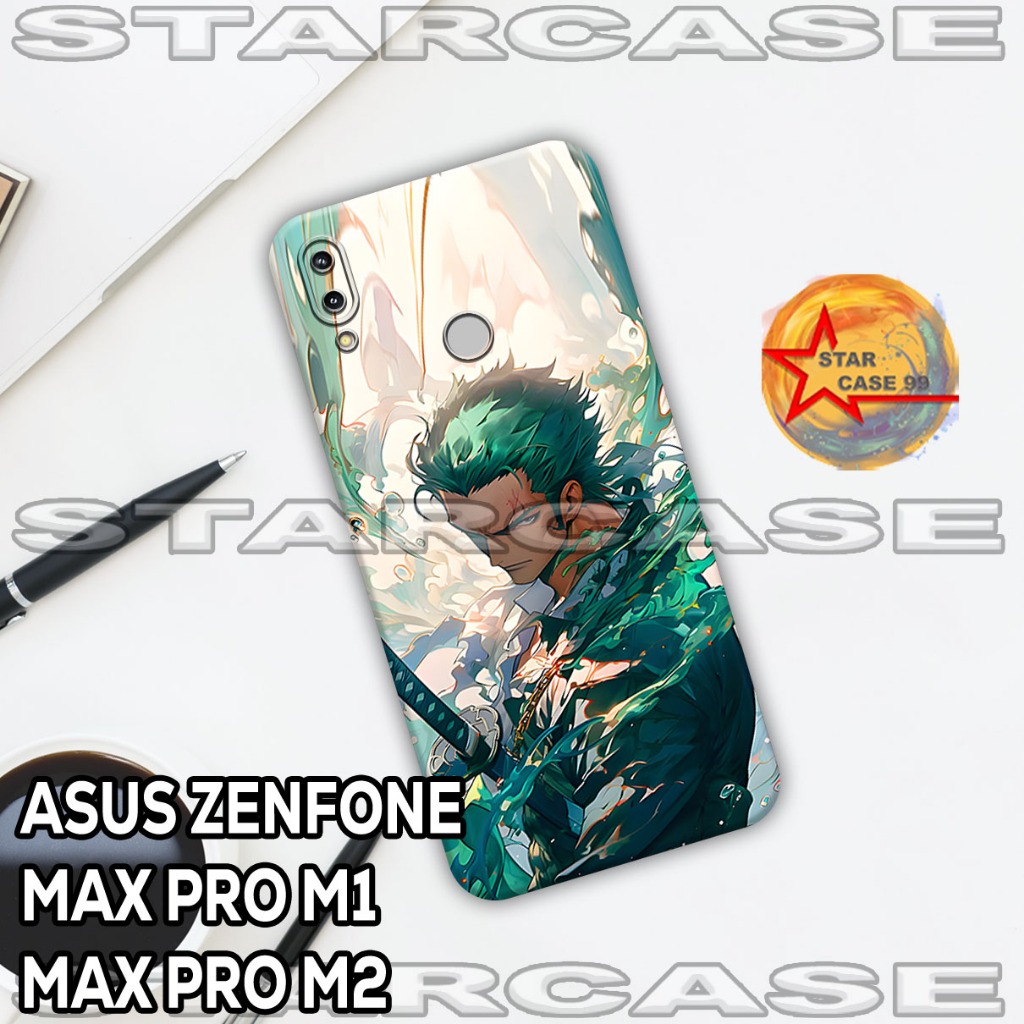 Softcase asus zenfone max pro m1 | m2 design /S37/Motif anime/case asus zenfone max pro m1 | m2/casi