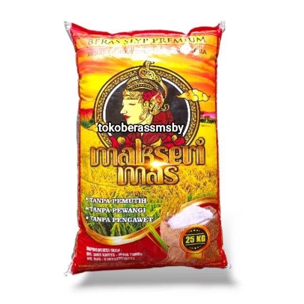

Beras Makseri Mas 25kg