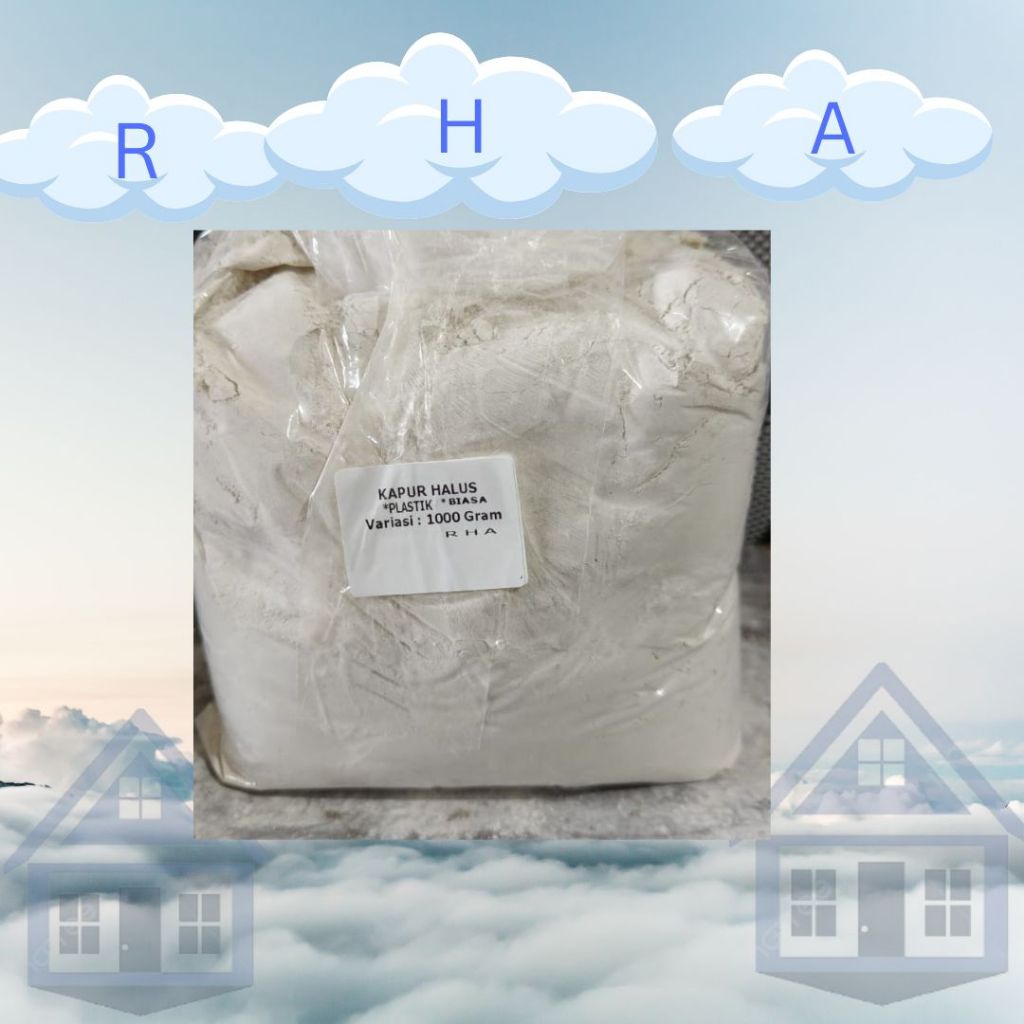 

kapur sirih 1kg biasa kemasan plastik