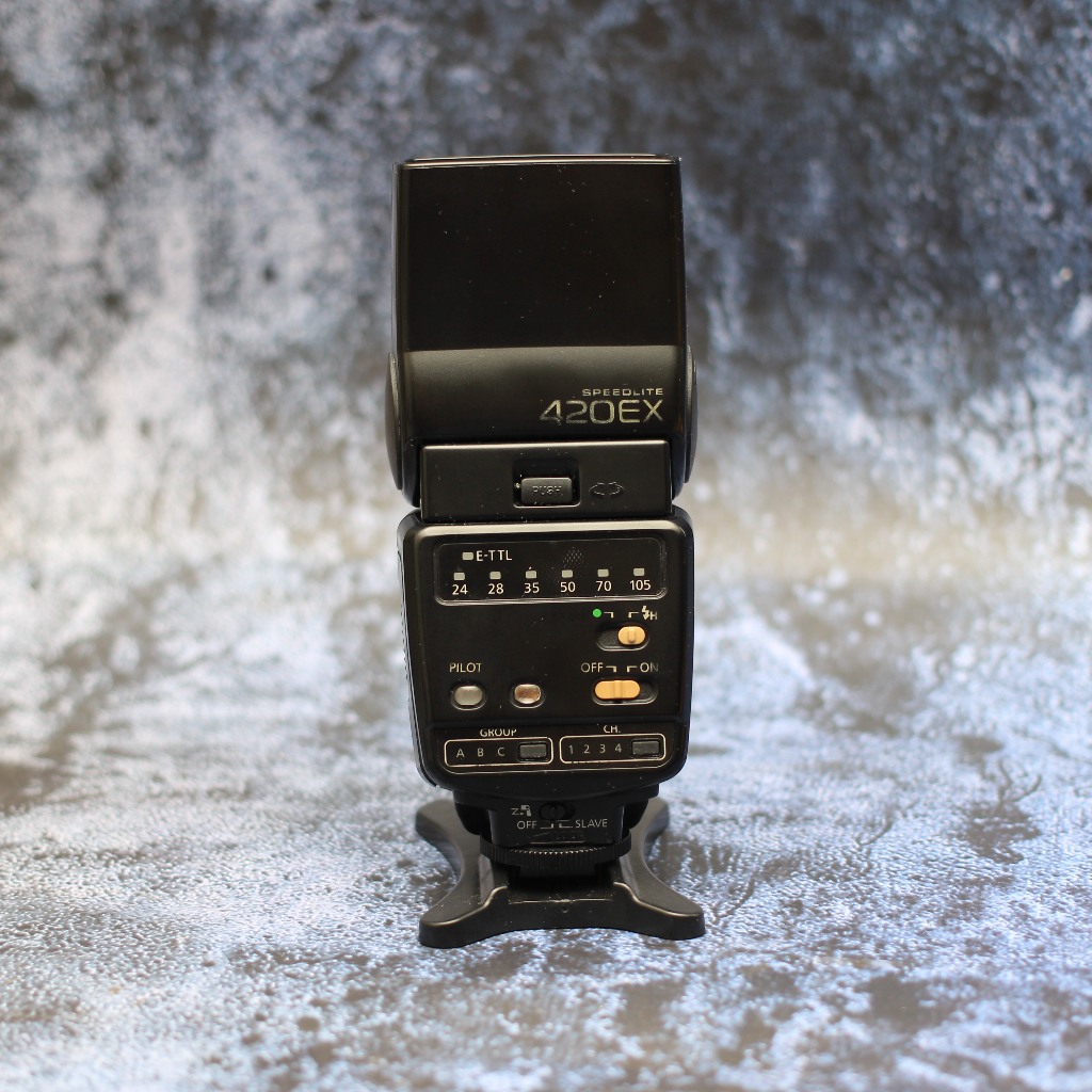 Flash Speedlite Canon 420EX – Flash Eksternal TTL untuk Kamera Canon