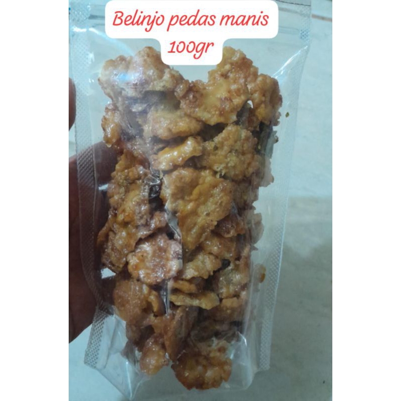 

100Gr Belinjo Pedas Manis(omega)