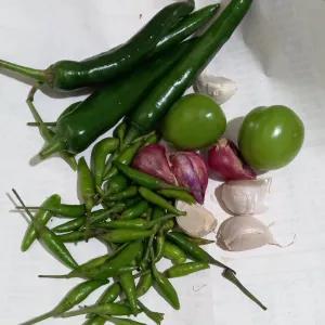 

Sambelan hijau 1 paket