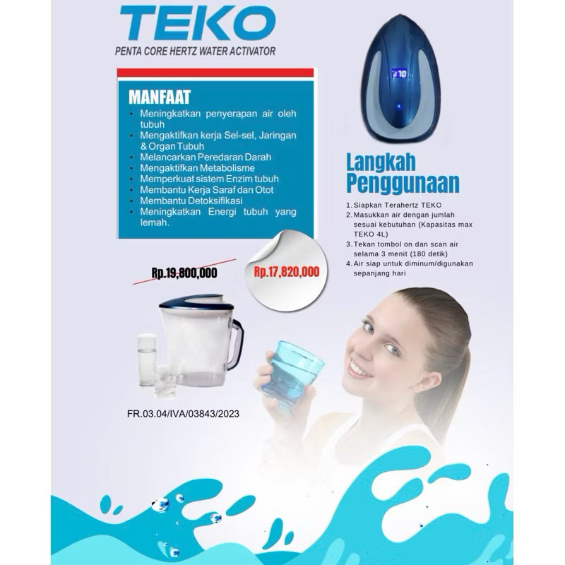 Terafit TEKO ( Aii Vision )