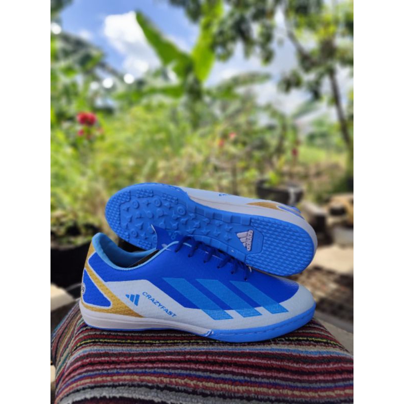 SEPATU FUTSAL SOL 2 WARNA SUDAH DIJAHIT SOL PONTIANAK