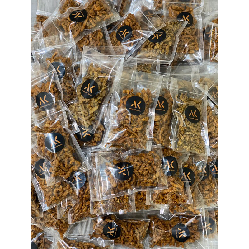 

CEMILAN PEDAS DAN ORI KULIT USUS KRISPY PEDAS