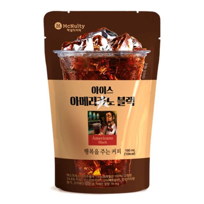 

MC nulty americano black 190 ml