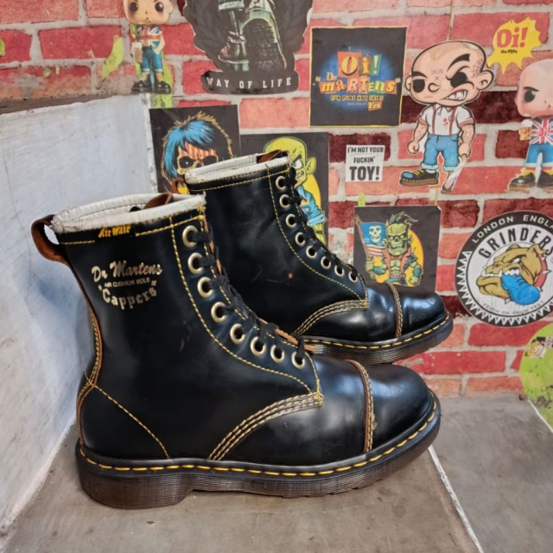 Dr.martens 1460 cappers vintage
