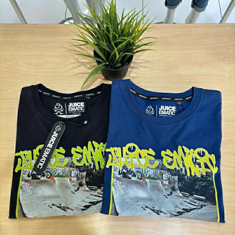 kaos juice ematic pria original