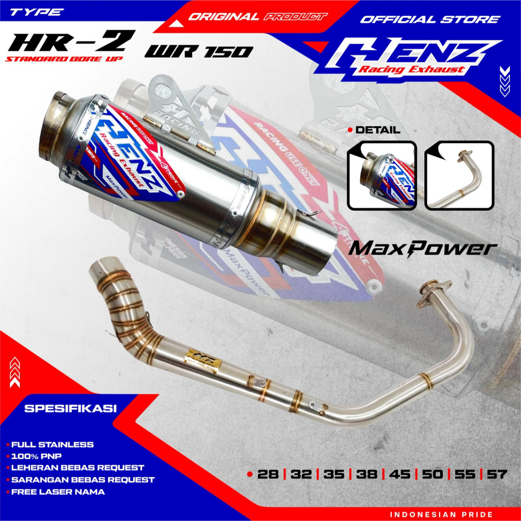 Henz racing wr kolong