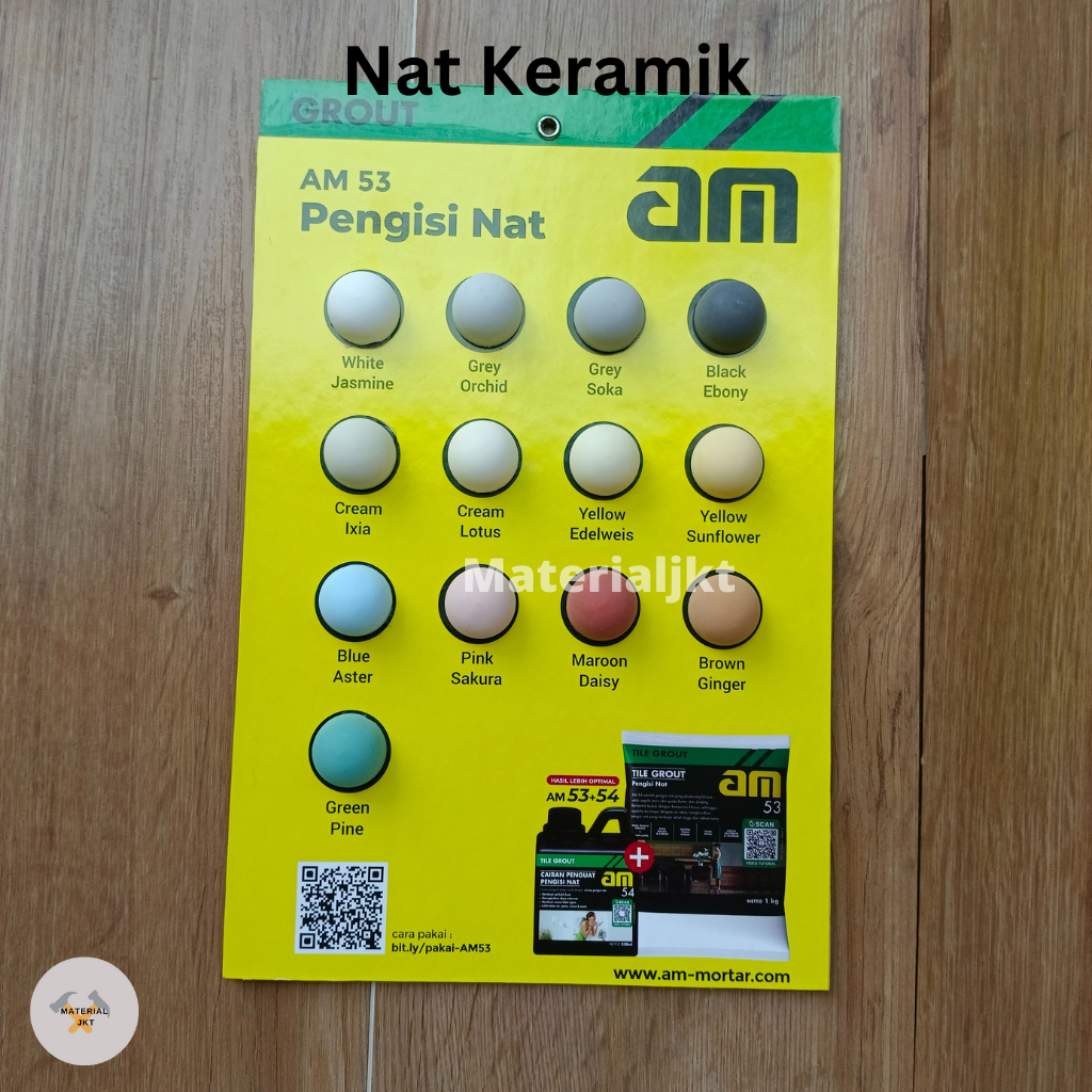 NAT KERAMIK MURAH / NAT KERAMIK GRANIT SEMEN MURAH