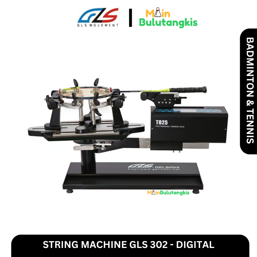 Mesin Senar Badminton / Stringing Machine Elektrik GLS 302