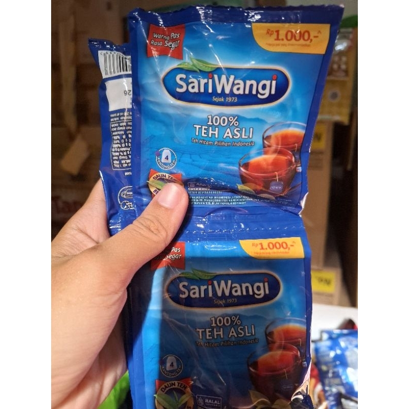 

Sariwangi teh 1 renceng isi 6