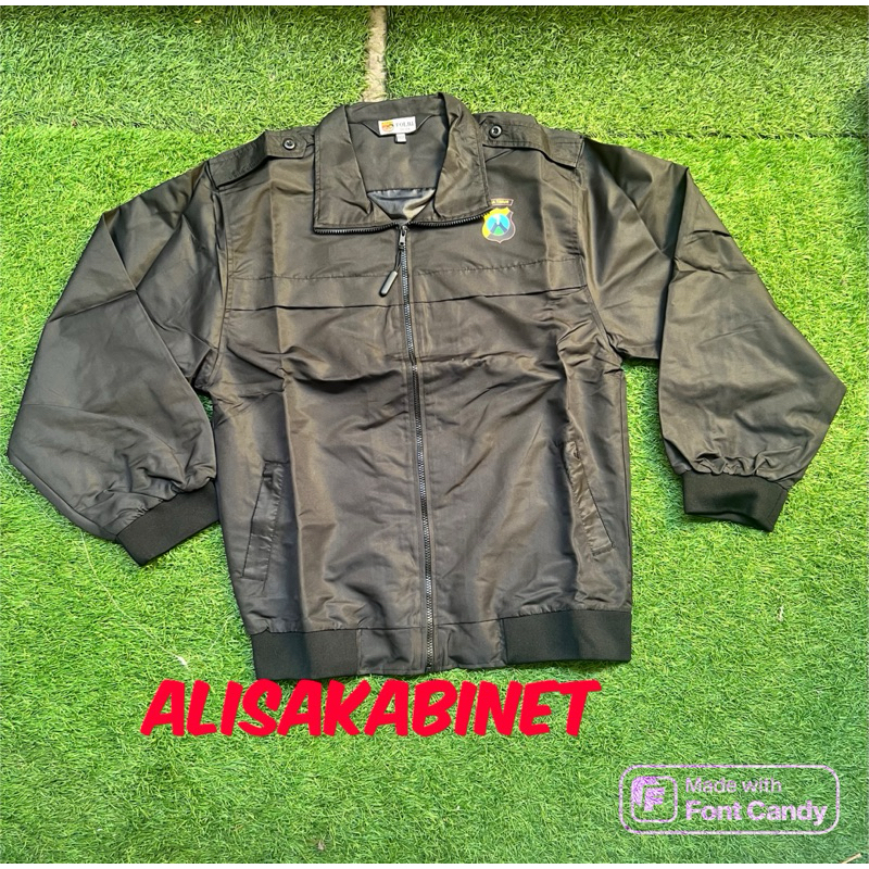 Jaket Parasut Jatah POLRI Polisi