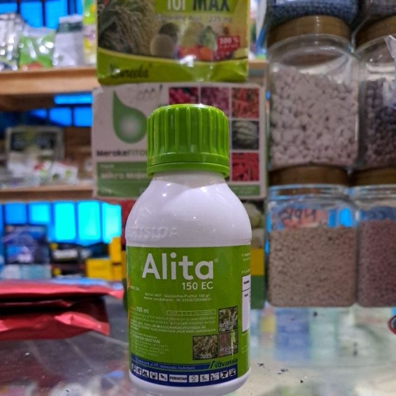 Herbisida Alita 150EC 100ml/agil/herbisida agil/nilam/herbisida nilam/cabai