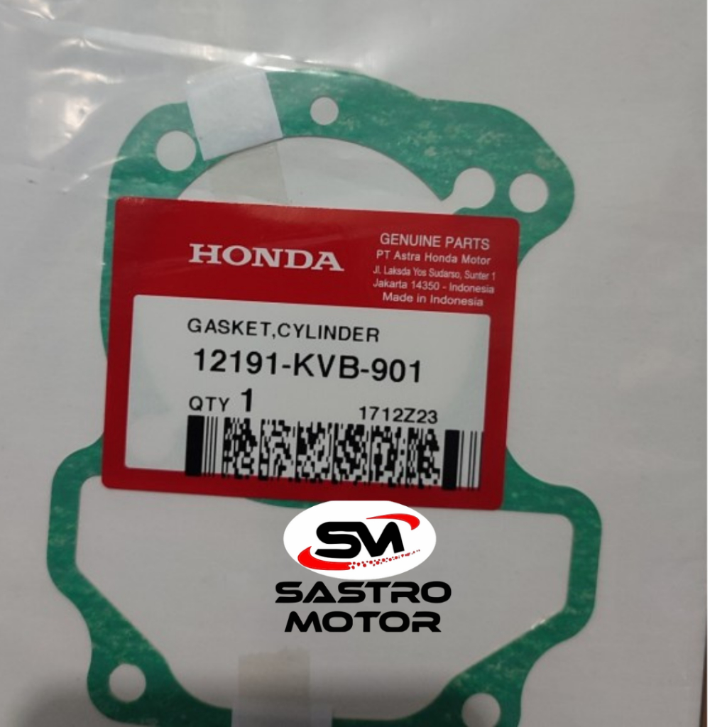 Gasket Cylinder 12191KVB901