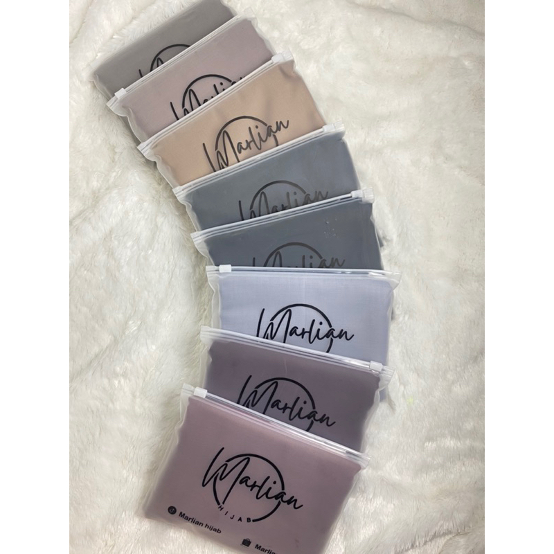 PARIS PREMIUM|Jilbab Segiempat|Marlian hijab|Nude Coluor