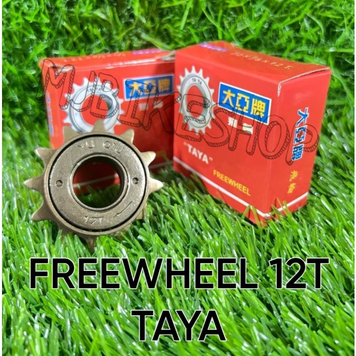 GIR SEPEDA/FREEWHEEL SEPEDA 12T TAYA SINGLE SPEEED