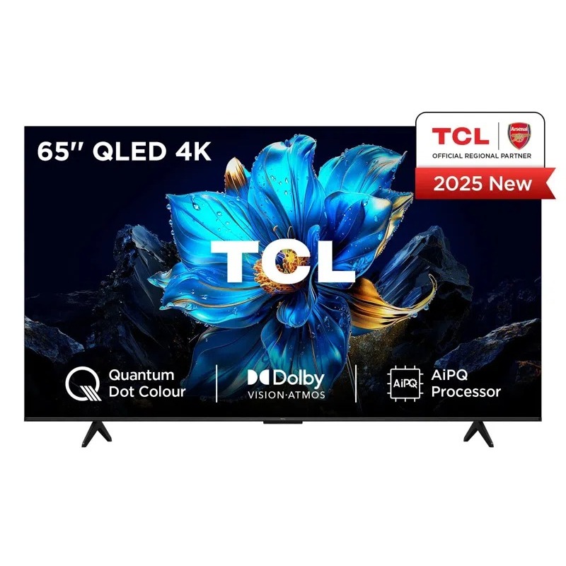 TCL QLED 65 INCH - 65P7K UK QLED - 4K HDR - DOLBY ATMOS