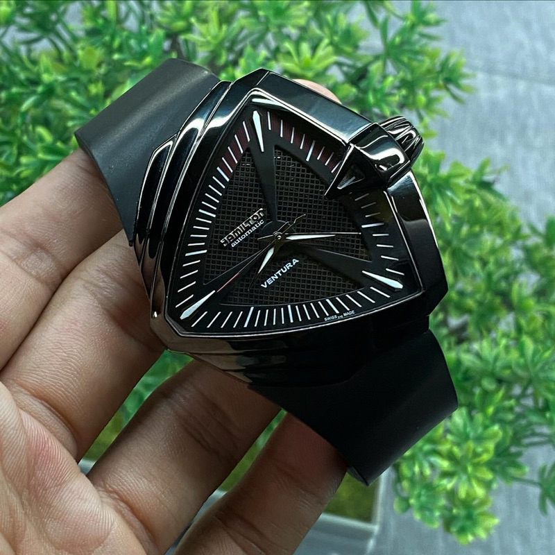 Hamilton Ventura XXL Elvis Presley 75th Anniversary H246150 Automatic 48mm without crown