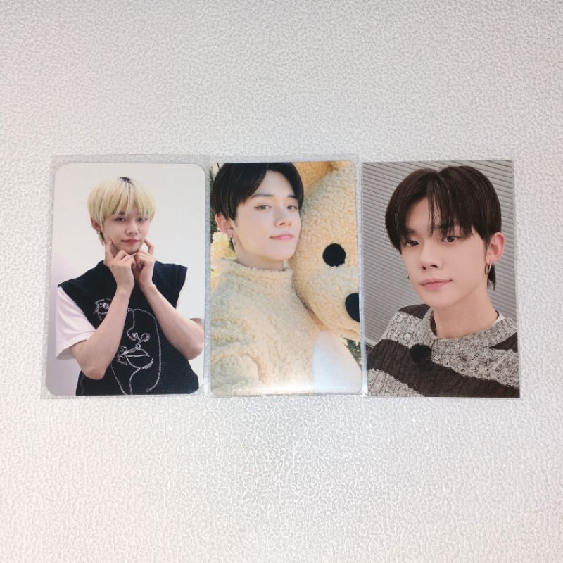 [PC] PHOTOCARD TXT YEONJUN YZY ETERNITY