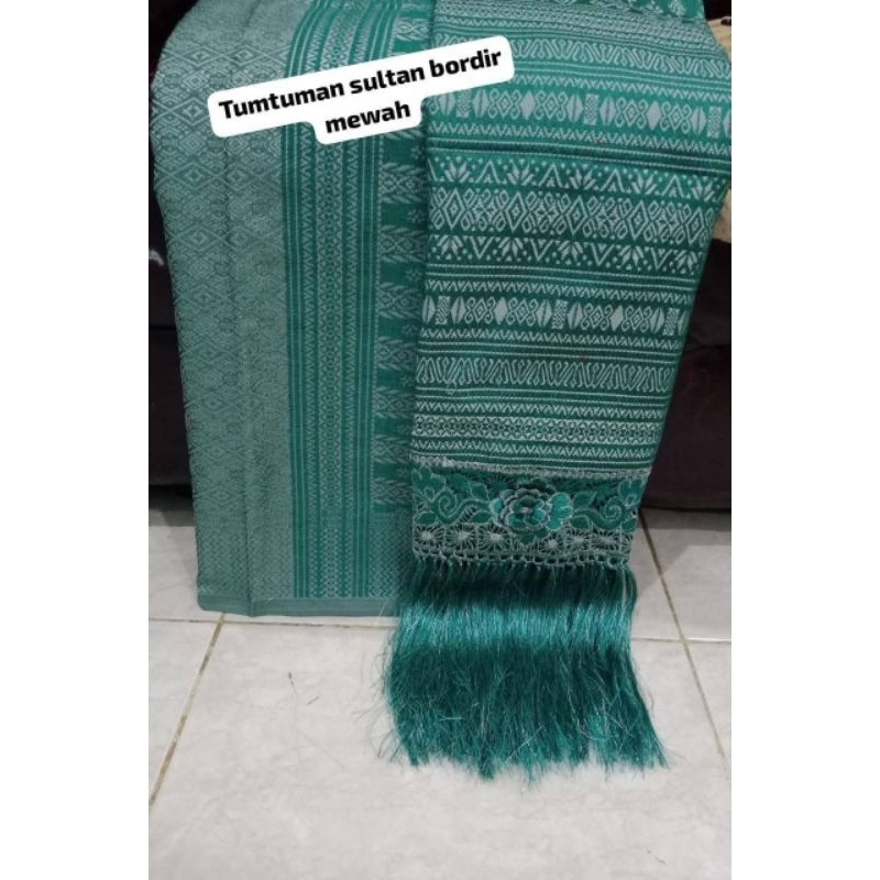 Songket ATBM Motif Tumtuman