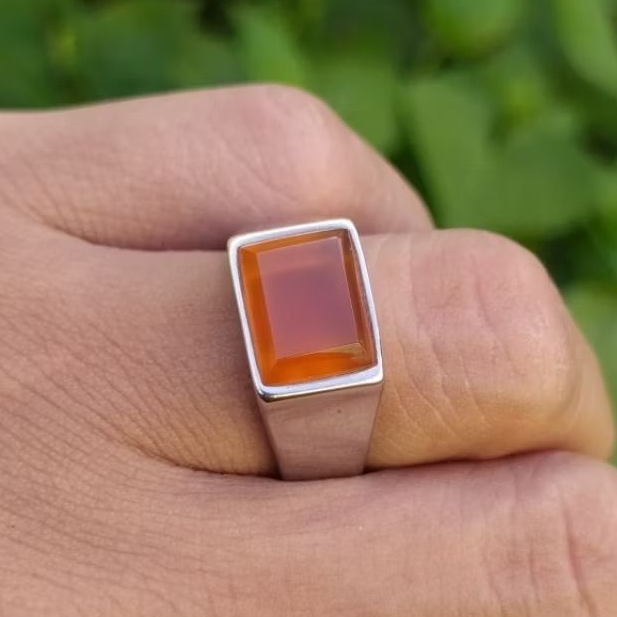 cincin batu akik raflesia bangkulu
