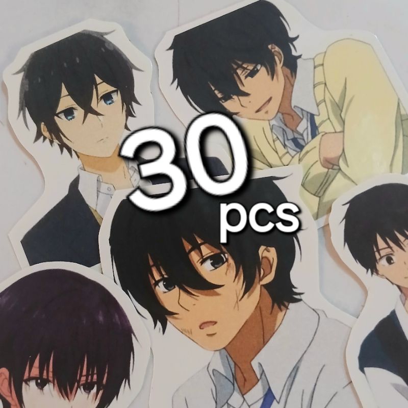 

Stiker Haru Yoshida 30 pc Sticker Anime My Little Monster Yoshida