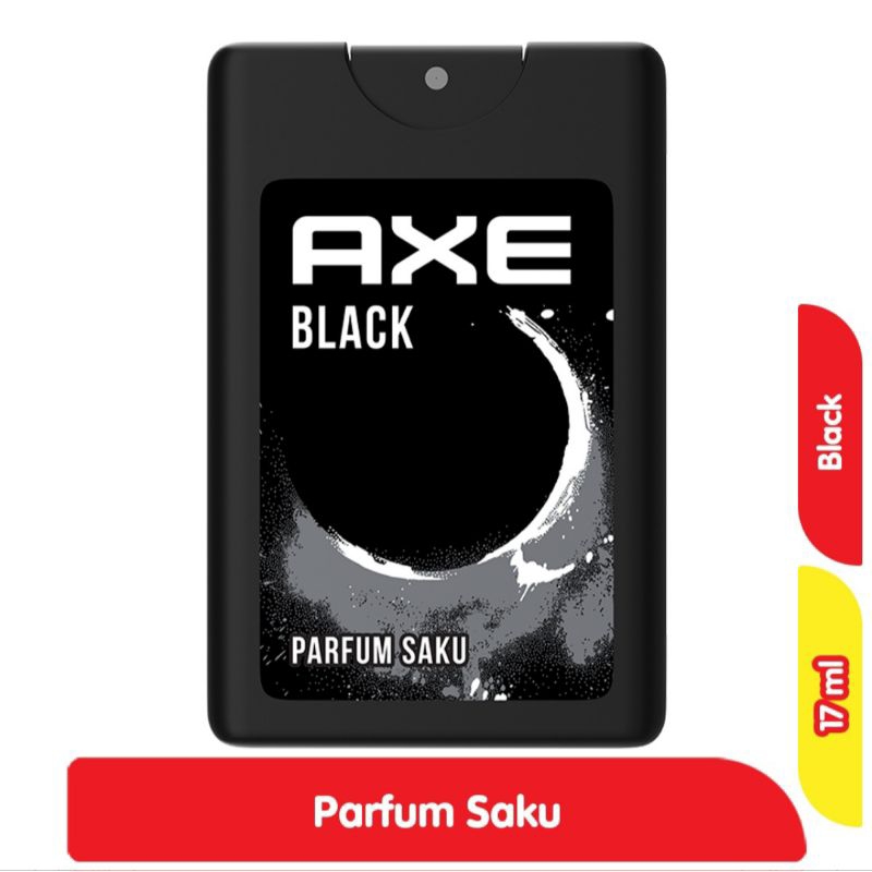 AXE Parfum Saku Pria Black 17 ml