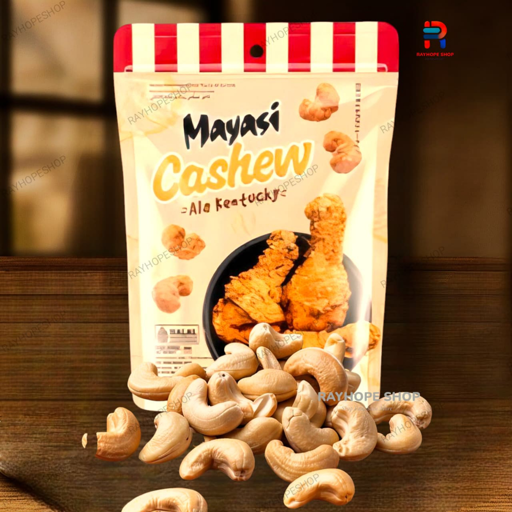 

PROMO MAYASI Cashew ala Kentucky Cemilan Makanan Ringan Kacang Mete Mede Bumbu ayam goreng KFC Fried Chicken Refill Pouch kemasan isi ulang Travel Size 35 Gram 35gram gr Murah Termurah Usaha Kekinian Viral Ide Jualan UMKM Toko Warung Kelontong Topping