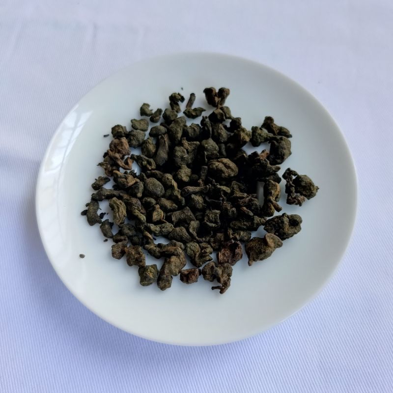 

Lan Gui Ren teh merah balut ginseng after taste manis Chinese tea premium