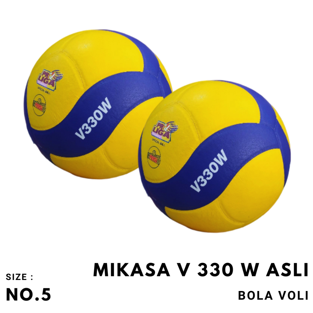 Bola Voli Mikasa V 330W Asli