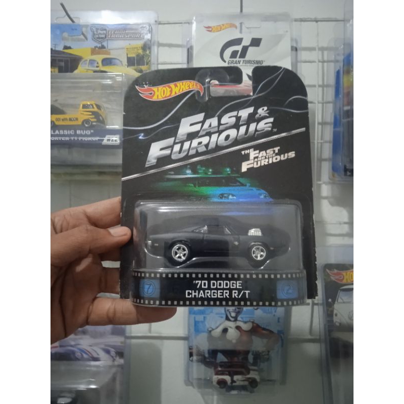 Hot wheels 70 Dodge Charger fast & furious retro entertainment