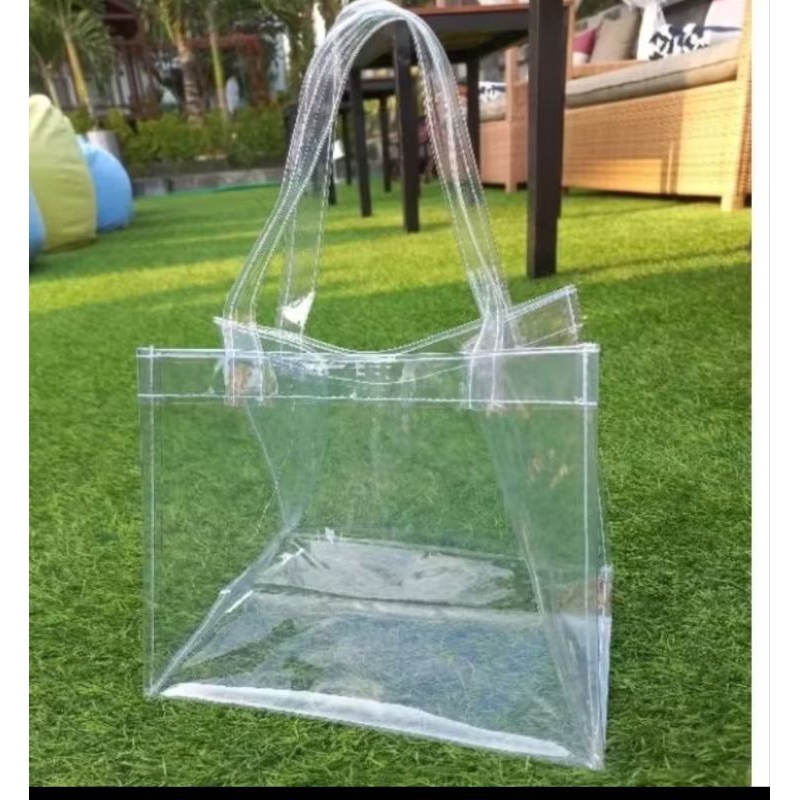 

Tas mika transparan l tas ultah goodie bag ulang tahun l tas bekal