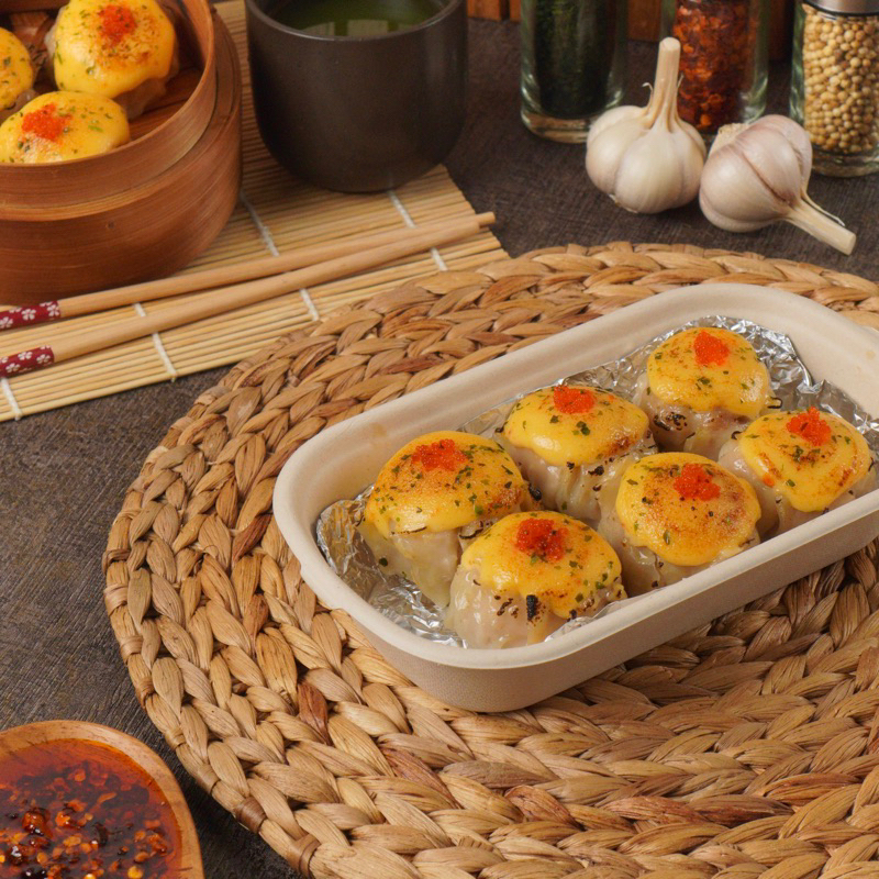 

Shumai Dimsum Mentai Classic Small (6pcs) free chili oil & tanuki