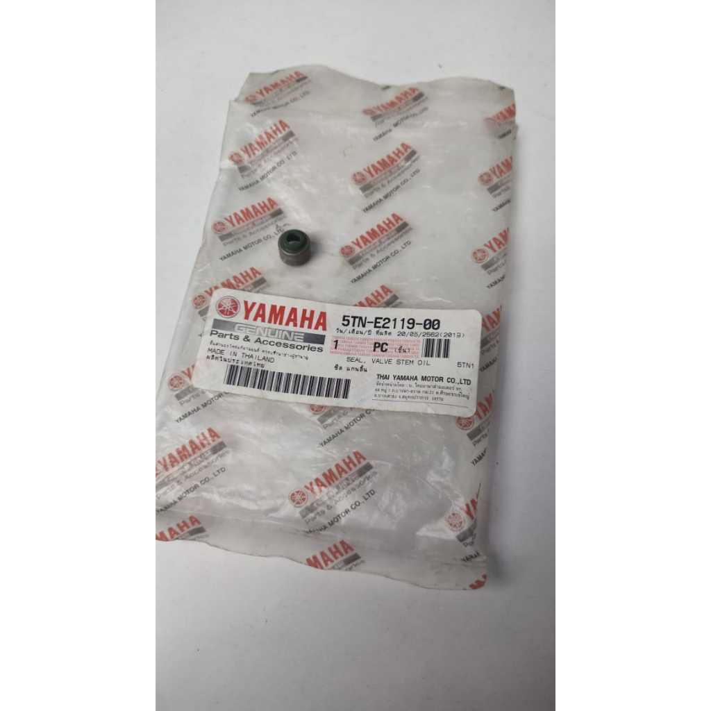SEAL, VALVE STEM (JUPITER-Z T110) / SEAL KLEP JUPITER Z ORIGINAL YAMAHA