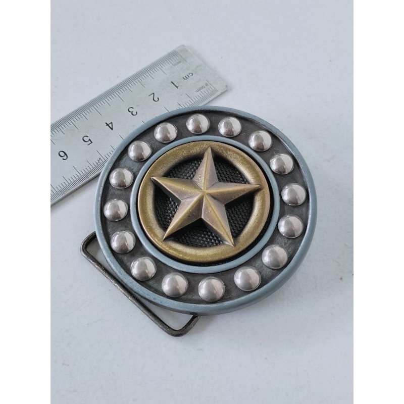 Vintage buckle belt kepala sabuk gesper ikat pinggang antik lawas cowboy belt buckle oldschool kolek